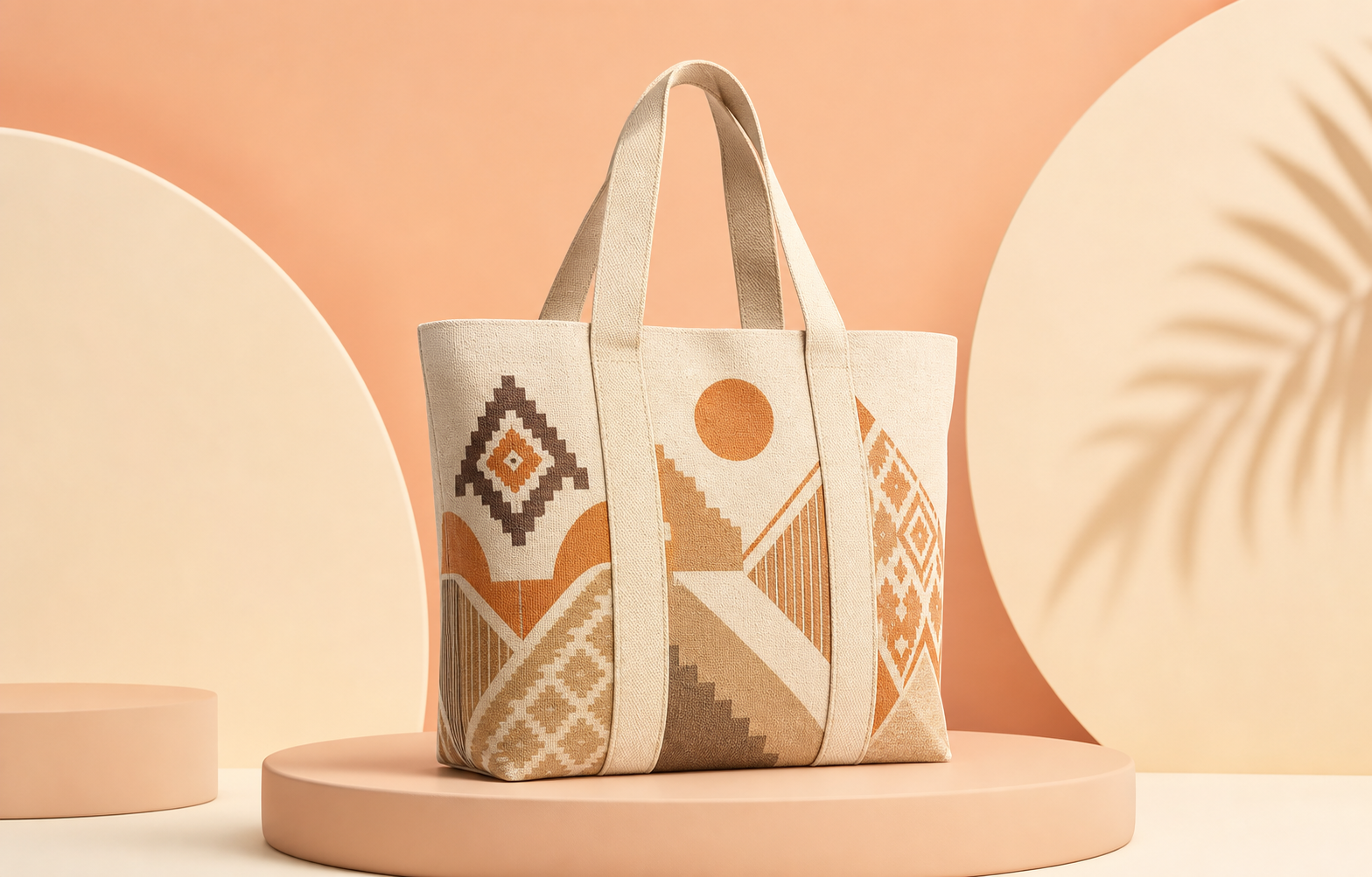 Tote Bag Kanvas Nusantara